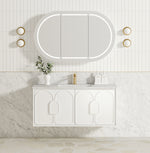 Load image into Gallery viewer, Laguna White Wall Hung Vanity
