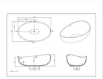 Load image into Gallery viewer, Waverton Solid Surface Bath
