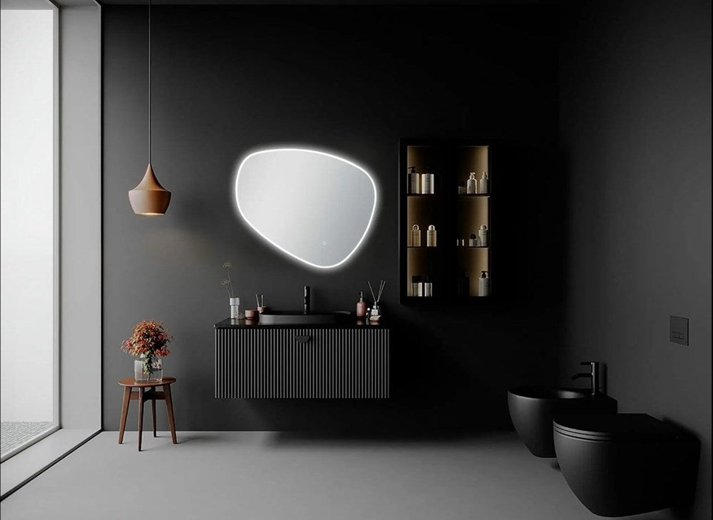 800x675mm LED Mirror