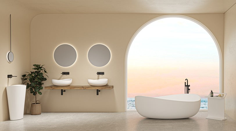 Waverton Solid Surface Bath