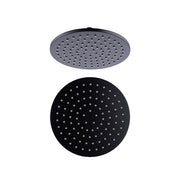 200MM ROUND SHOWER HEAD MATTE BLACK