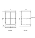 Load image into Gallery viewer, Hampshire Laundry 630 White Base Cabinet

