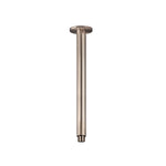 Load image into Gallery viewer, Round Ceiling Shower Arm 300mm - Champagne
