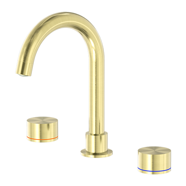 KARA BASIN SET BRUSHED GOLD