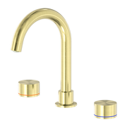 KARA BASIN SET BRUSHED GOLD