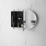 Load image into Gallery viewer, Bondi Black Oak Shaving Cabinet
