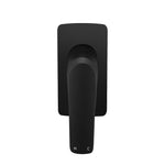 Load image into Gallery viewer, AU Series Square Black Wall Mixer
