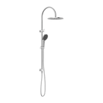 Load image into Gallery viewer, MECCA TWIN SHOWER WITH AIR SHOWER II CHROME
