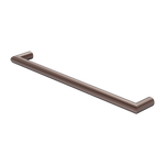 Load image into Gallery viewer, MECCA 240V SINGLE HEATED TOWEL RAIL BRUSHED BRONZE
