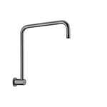 Load image into Gallery viewer, ROUND SWIVEL SHOWER ARM GUN METAL
