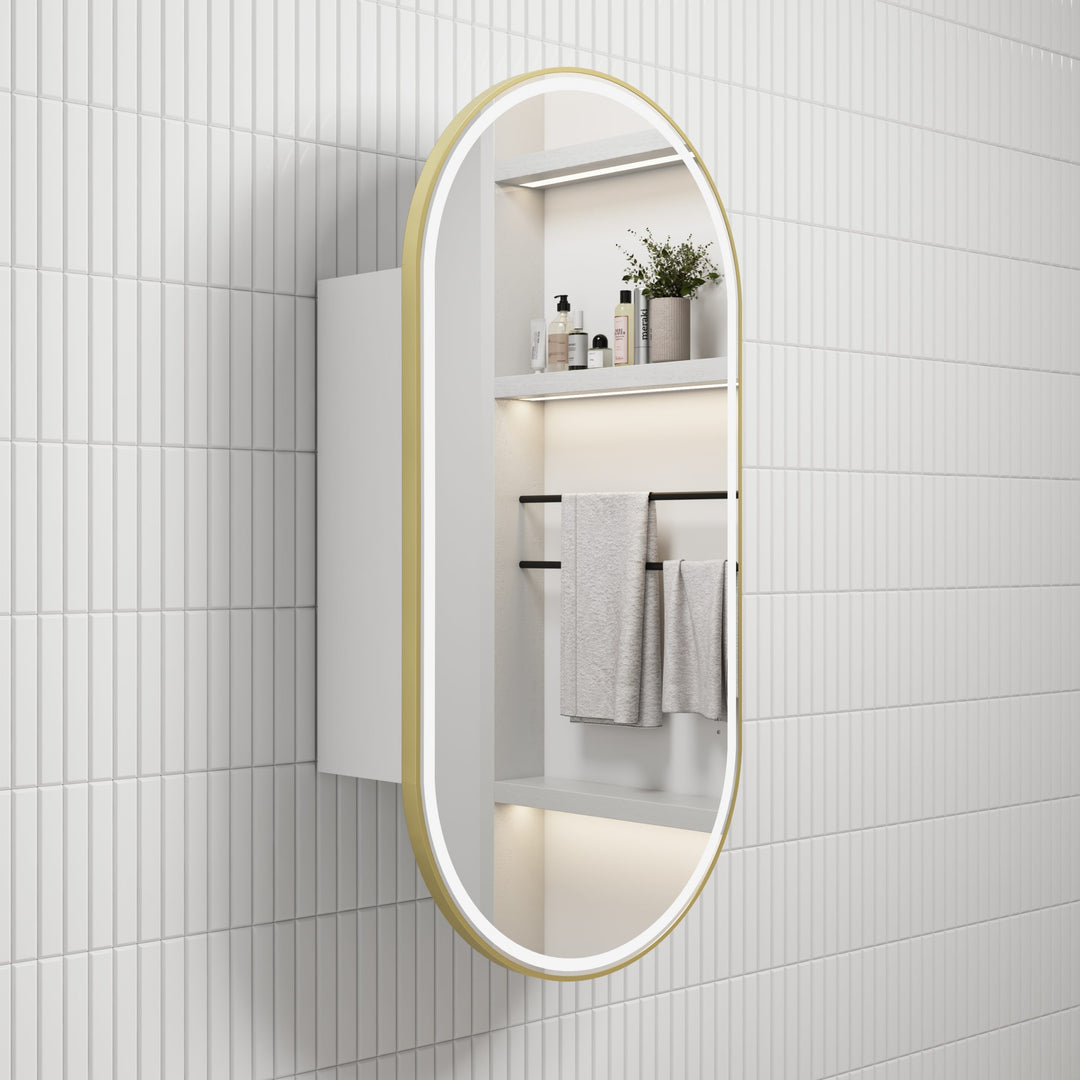 Beau Monde LED Shaving Cabinet
