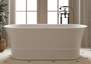 Harold Solid Surface Stone Bath