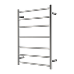 Load image into Gallery viewer, MECCA 240V 7 BAR HEATED TOWEL LADDER CHROME
