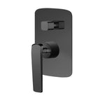 Load image into Gallery viewer, Esperia Gun Metal Grey Wall Mixer with Diverter
