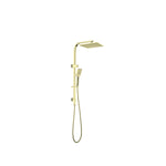 Load image into Gallery viewer, CELIA TWIN SHOWER BRUSHED GOLD
