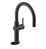 Load image into Gallery viewer, CRUE PULL-OUT KITCHEN FAUCET BLACK
