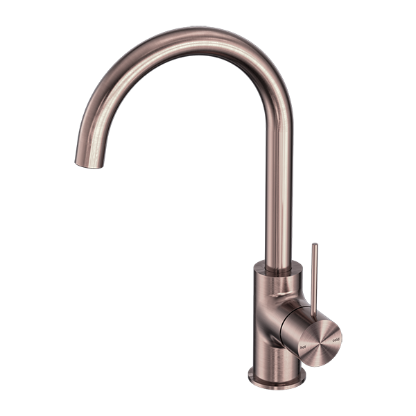 MECCA KITCHEN MIXER BRUSHED BRONZE