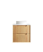 Load image into Gallery viewer, Byron Fluted with Stone Top
