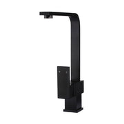 Square Kitchen Mixer Tap - Matte Black