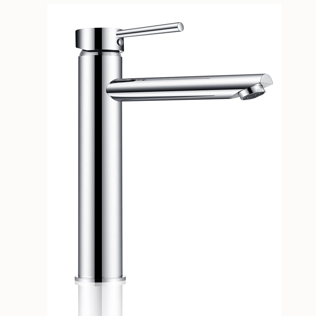 N High Mixer Round Chrome