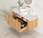 Load image into Gallery viewer, Bondi Woodland Oak Wall Hung Vanity
