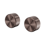 Serenity Wall Top Assembly With Metal Handle Brushed Bronze