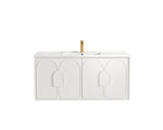 Load image into Gallery viewer, Laguna White Wall Hung Vanity

