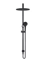 Load image into Gallery viewer, Round Combination Shower Rail 300mm Rose, Three Function Hand Shower
