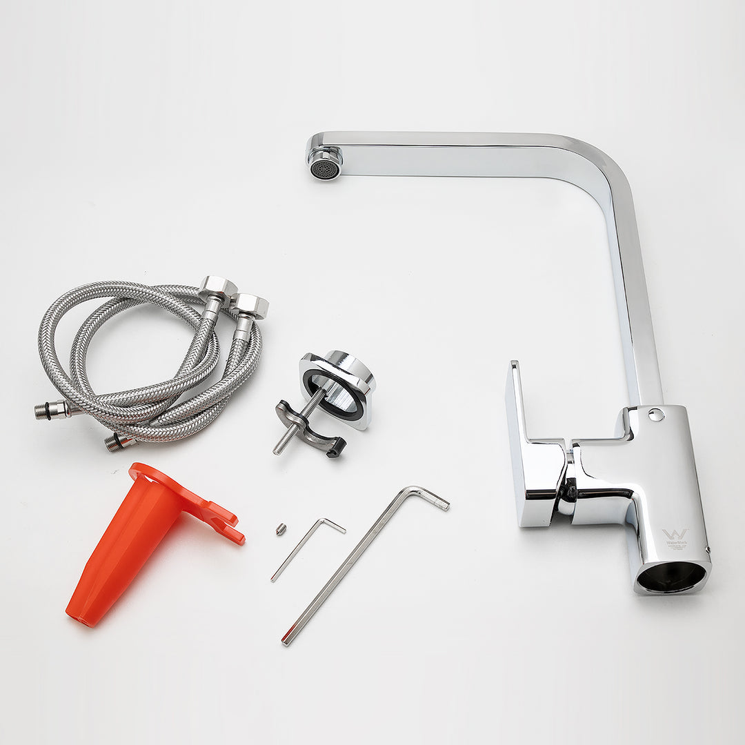 Chrome Kitchen Mixer
