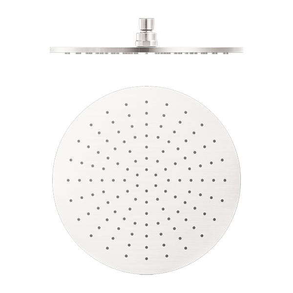 300MM ROUND SHOWER HEAD BRUSHED NICKEL