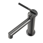 Load image into Gallery viewer, CADDENCE Series Brushed Gun Metal Grey Basin Mixer
