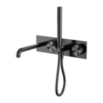 Load image into Gallery viewer, OPAL PROGRESSIVE SHOWER SYSTEM WITH SPOUT 250MM GRAPHITE
