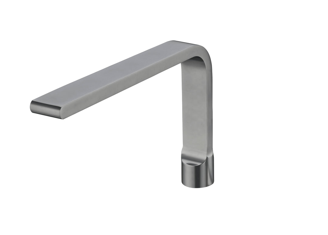 PEARL KITCHEN SET SPOUT ONLY GUN METAL