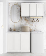 Laundry Kit 1715A Hampshire White with Pure White Top