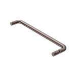 Load image into Gallery viewer, TOWEL BAR 500MM BRUSHED BRONZE
