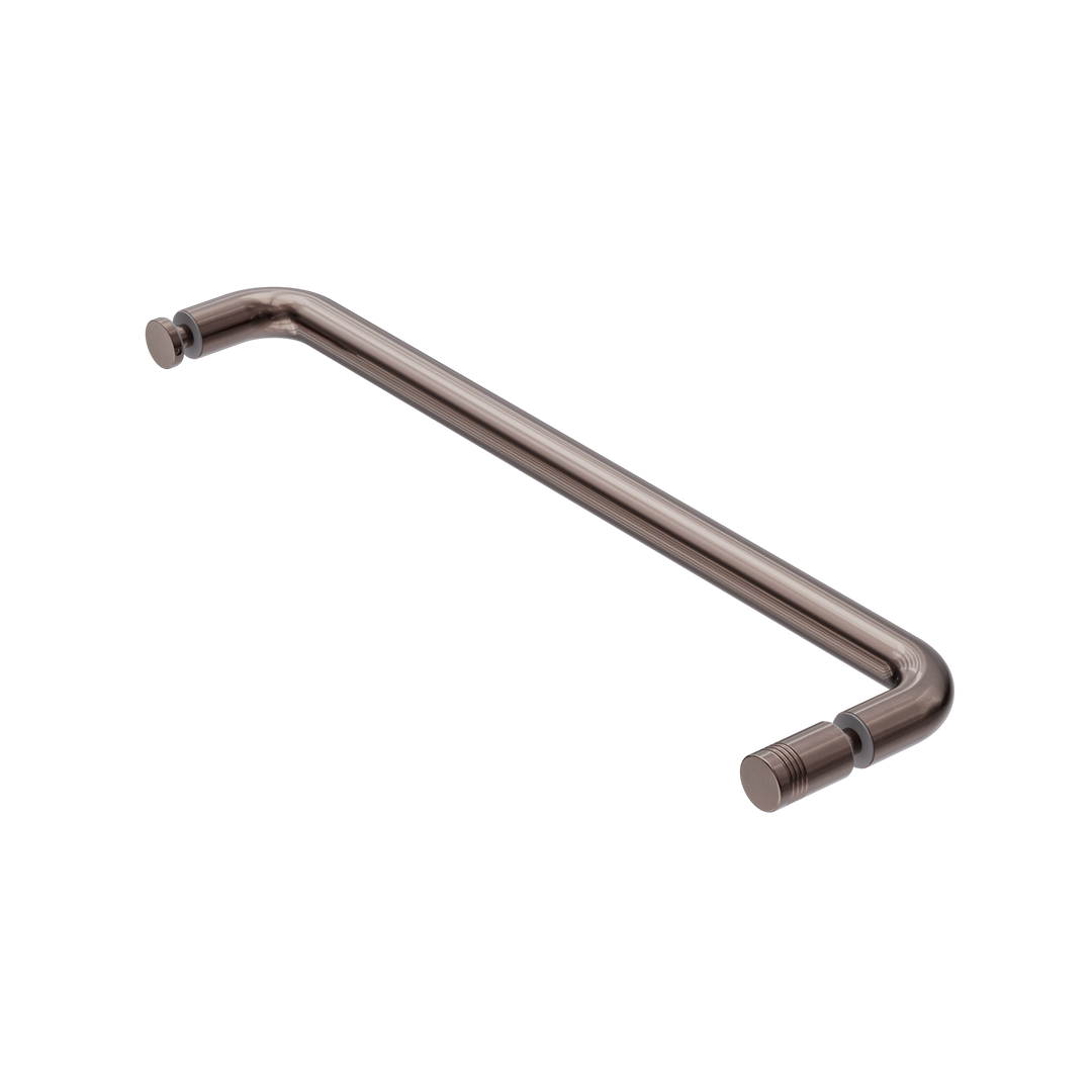 TOWEL BAR 500MM BRUSHED BRONZE