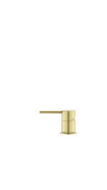 Load image into Gallery viewer, Round Deck Mounted Mixer - PVD Tiger Bronze
