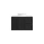 Load image into Gallery viewer, Achill Federation Wall Hung Vanity Matte Black
