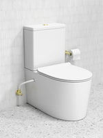 Load image into Gallery viewer, 500MM PREMIUM G1/2 FEMALE?FLEXIBLE WATER? CONNECTOR HOSE BRUSHED GOLD
