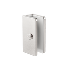 Load image into Gallery viewer, SHOWER U BRACKET 10MM GLASS BRUSHED NICKEL
