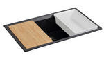 Load image into Gallery viewer, NEOROC TASK Working Station SGL UC SINK, Matt White,820
