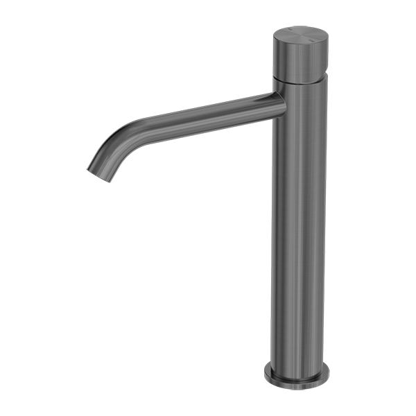 Zen SS316L Tall Basin Mixer Handless Graphite