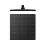 Load image into Gallery viewer, 250MM ABS SQUARE SHOWER HEAD MATTE BLACK
