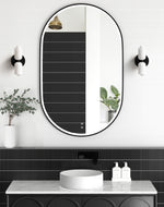 Load image into Gallery viewer, LED Noosa Metal Frame Mirror
