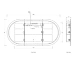 Load image into Gallery viewer, LED Bondi 1800x900 Shaving Cabinet

