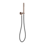 Load image into Gallery viewer, Zen SS316L Shower On Bracket With Outdoor Shower Hose Brushed Bronze
