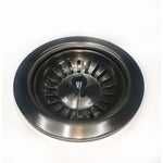 Load image into Gallery viewer, Gun Metal Black Kitchen Sink Waste without Overflow
