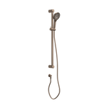 Load image into Gallery viewer, MECCA CARE 32MM GRAB RAIL AND ADJUSTABLE SHOWER RAIL SET 900MM BRUSHED BRONZE
