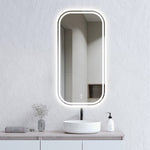 Load image into Gallery viewer, LED Newport Frameless Square Mirror
