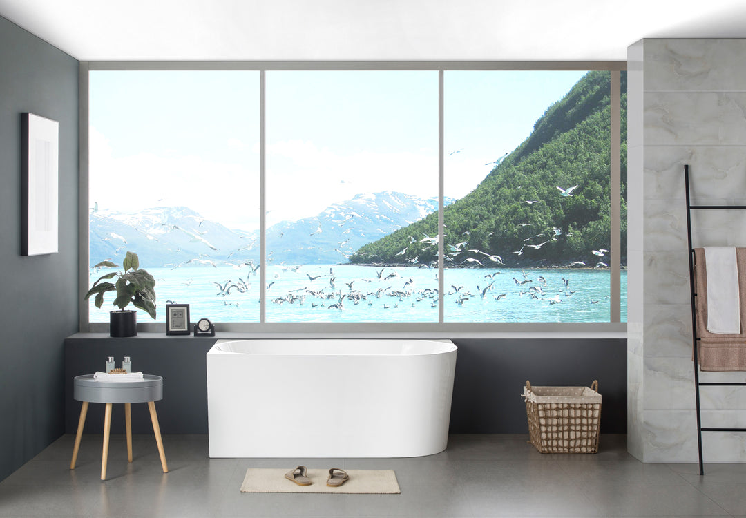 Bingie Skirt Corner Bath
